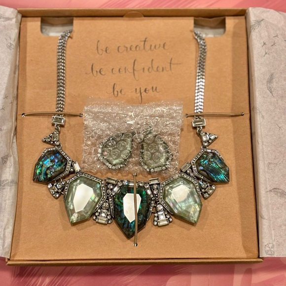 chloe + isabel northern lights necklace and earrings set - Picture 10 of 10